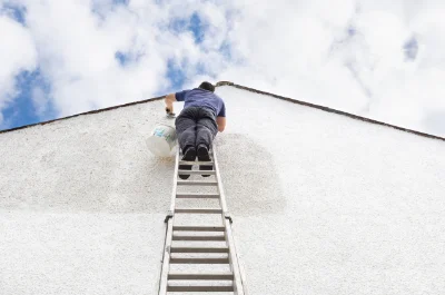 Peinture extérieure à Jarnages — façades et ravalement